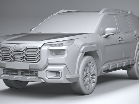 Subaru Outback 2026 Modello 3D