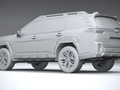Subaru Outback 2026 Modello 3D