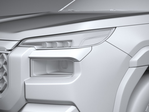 Subaru Outback 2026 Modello 3D