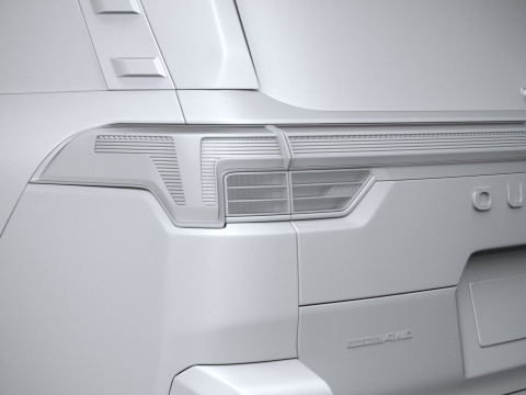 Subaru Outback 2026 Modello 3D