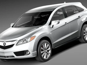 Acura RDX 2013 3D Model