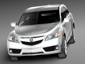 Acura RDX 2013 3D Model