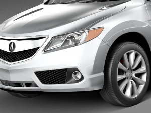 Acura RDX 2013 3D Model
