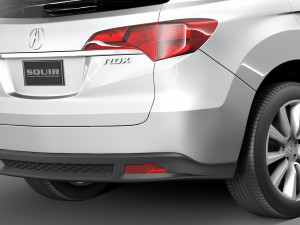 Acura RDX 2013 Modelo 3D