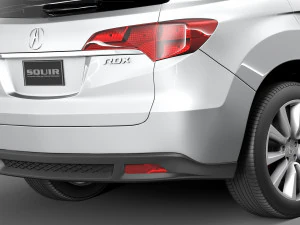 Acura RDX 2013 3D Model