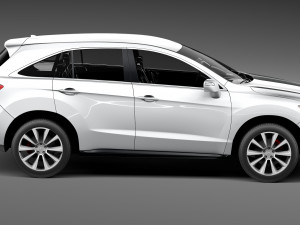Acura RDX 2013 Modelo 3D