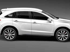 Acura RDX 2013 3D Model