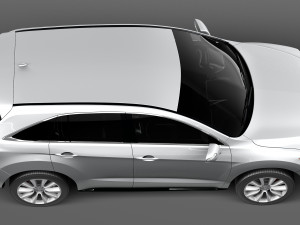 Acura RDX 2013 Modelo 3D