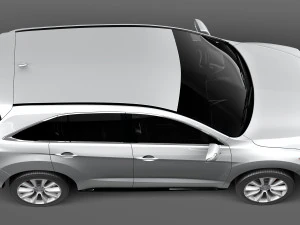 Acura RDX 2013 3D Model