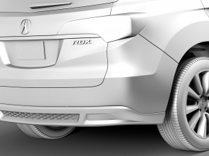 Acura RDX 2013 Modelo 3D