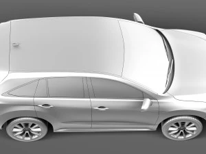 Acura RDX 2013 3D Model