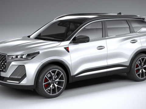 Chery Tiggo 7 Pro Max 2025 3Dモデル