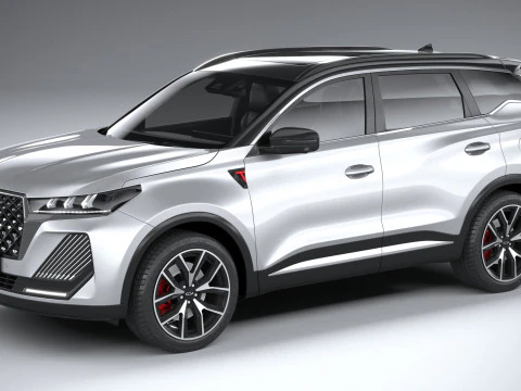 Chery Tiggo 7 Pro Max 2025 Modello 3D