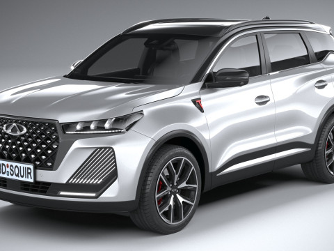 Chery Tiggo 7 Pro Max 2025 3D Model