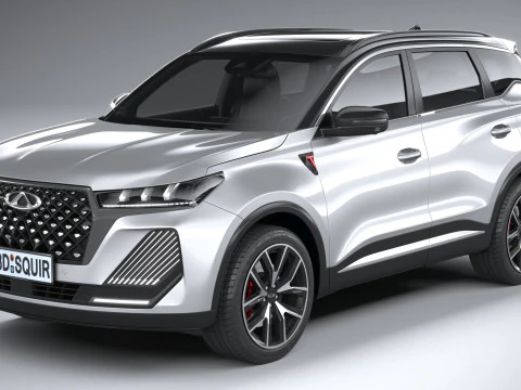 Chery Tiggo 7 Pro Max 2025 Modelo 3D
