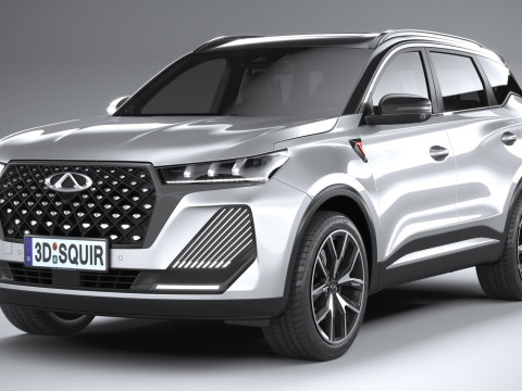 Chery Tiggo 7 Pro Max 2025 3D Model