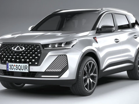 Chery Tiggo 7 Pro Max 2025 Modelo 3D