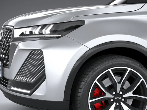 Chery Tiggo 7 Pro Max 2025 Modelo 3D
