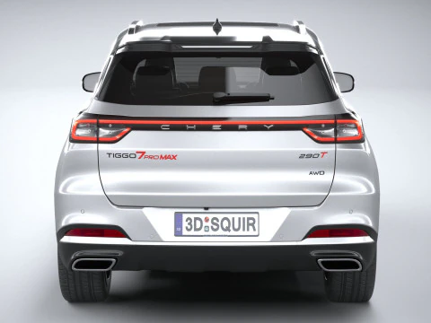 Chery Tiggo 7 Pro Max 2025 Modelo 3D