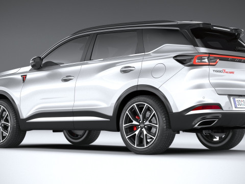 Chery Tiggo 7 Pro Max 2025 3D Model