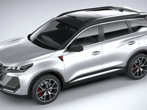 Chery Tiggo 7 Pro Max 2025 Modelo 3D