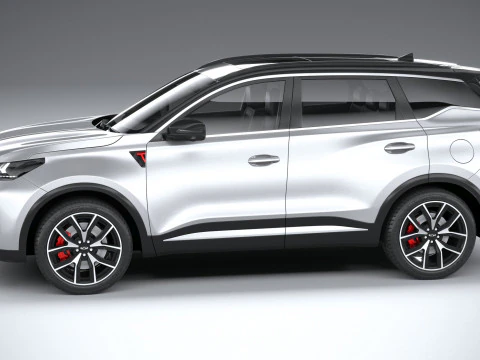 Chery Tiggo 7 Pro Max 2025 Modelo 3D