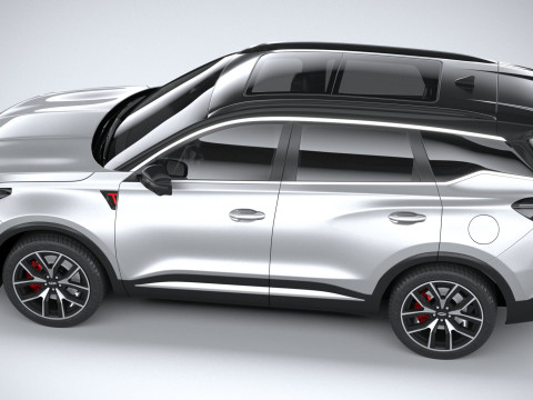 Chery Tiggo 7 Pro Max 2025 3D Model