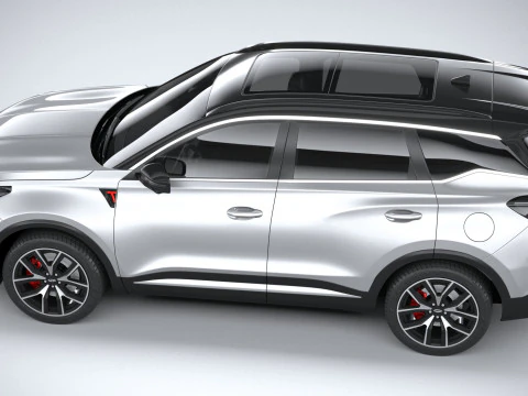 Chery Tiggo 7 Pro Max 2025 Modelo 3D