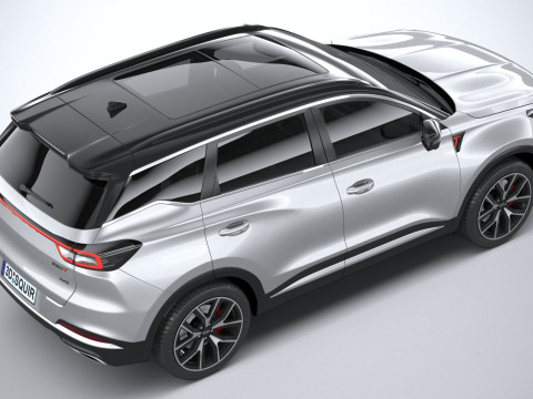 Chery Tiggo 7 Pro Max 2025 3D Model