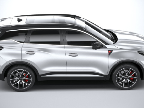 Chery Tiggo 7 Pro Max 2025 3D Model