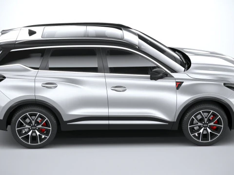 Chery Tiggo 7 Pro Max 2025 Modelo 3D