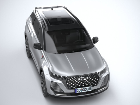 Chery Tiggo 7 Pro Max 2025 3D Model
