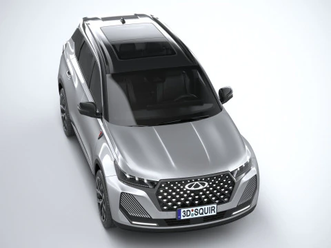 Chery Tiggo 7 Pro Max 2025 Modelo 3D