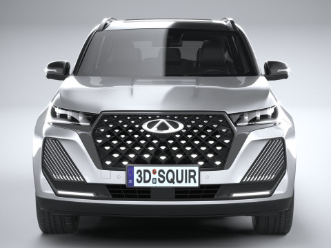 Chery Tiggo 7 Pro Max 2025 3D Model