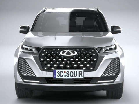 Chery Tiggo 7 Pro Max 2025 Modelo 3D