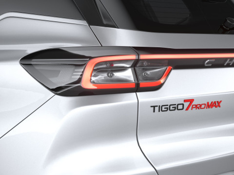 Chery Tiggo 7 Pro Max 2025 3D Model