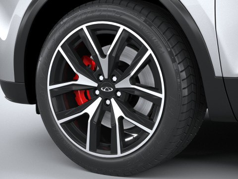 Chery Tiggo 7 Pro Max 2025 3D Model