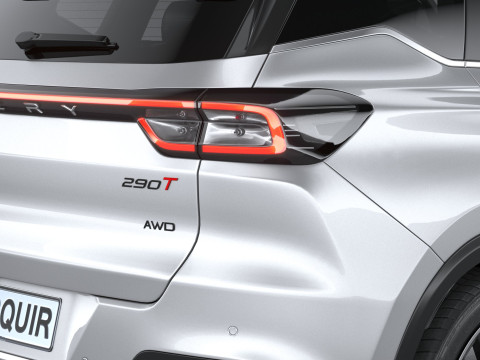 Chery Tiggo 7 Pro Max 2025 3D Model