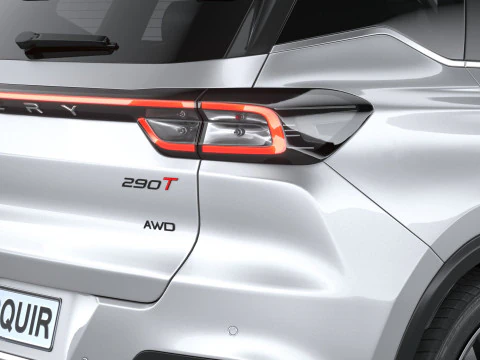 Chery Tiggo 7 Pro Max 2025 Modelo 3D