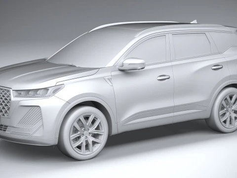 Chery Tiggo 7 Pro Max 2025 Modelo 3D