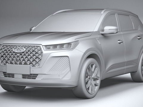 Chery Tiggo 7 Pro Max 2025 3D Model