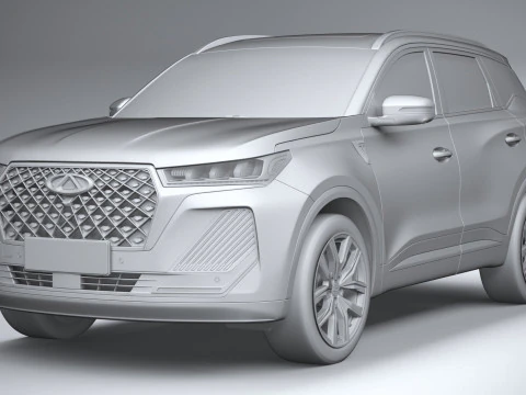 Chery Tiggo 7 Pro Max 2025 Modelo 3D