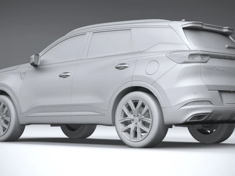 Chery Tiggo 7 Pro Max 2025 Modelo 3D