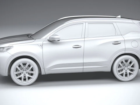Chery Tiggo 7 Pro Max 2025 Modelo 3D