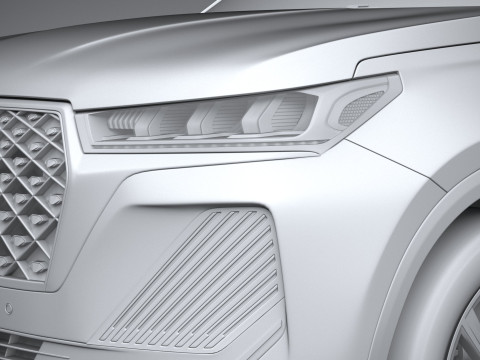 Chery Tiggo 7 Pro Max 2025 3D Model