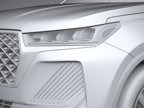 Chery Tiggo 7 Pro Max 2025 Modelo 3D