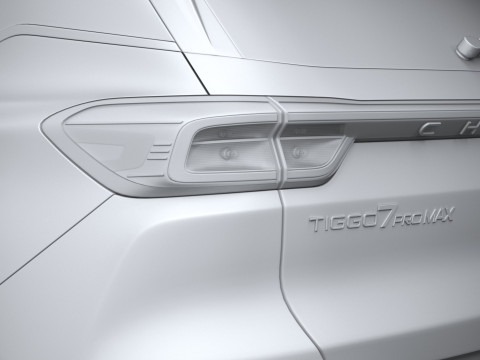 Chery Tiggo 7 Pro Max 2025 3D Model