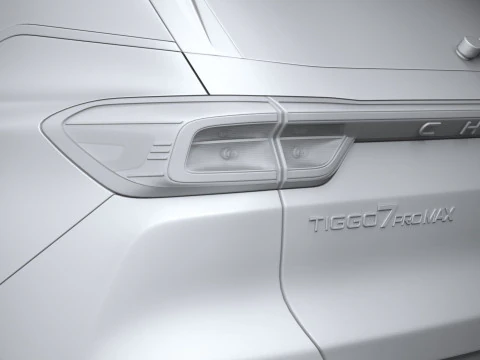 Chery Tiggo 7 Pro Max 2025 Modelo 3D