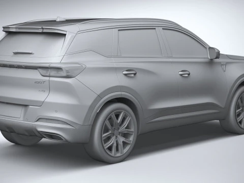 Chery Tiggo 7 Pro Max 2025 Modelo 3D