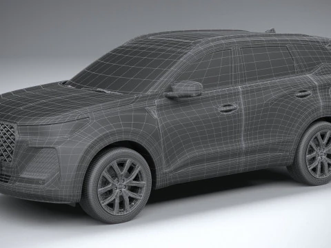 Chery Tiggo 7 Pro Max 2025 Modelo 3D